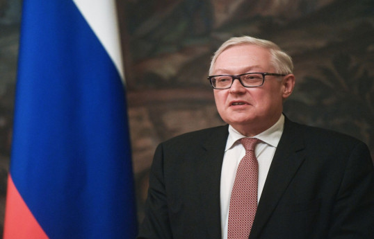 Sergey Ryabkov, Russian Deputy Minister of Foreign Affairs
