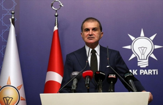 Ömer Çelik, Spokesman for Justice and Development Party (AK)