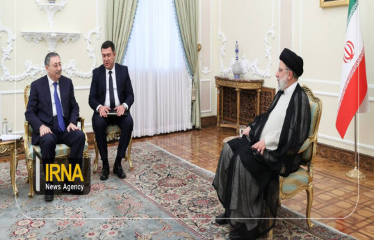 Iranian President receives Representative of Azerbaijani President