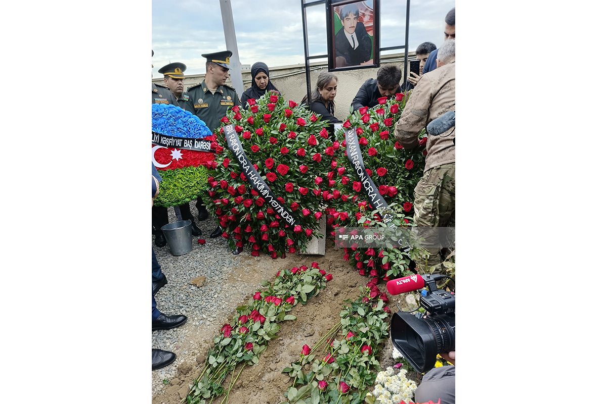 Remains of martyr Veysal Gasimov who went missing in Azerbaijan's Dashalti 31 years ago buried in II Alley of Honor-PHOTO - Vimarsana News