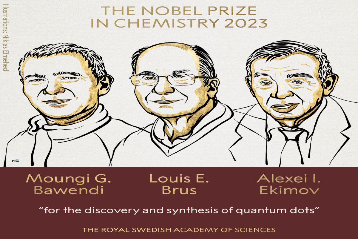 Winners of 2023 Nobel Prize in Chemistry announced