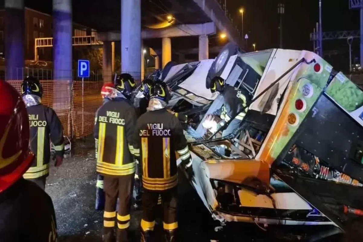 DNA to help identify Venice bus crash victims