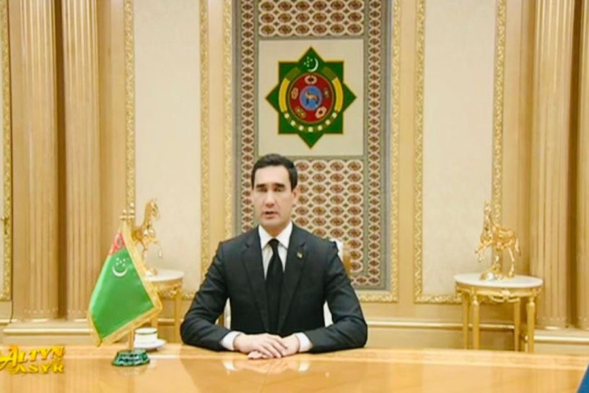 President of Turkmenistan, Sardar Berdimuhamedov