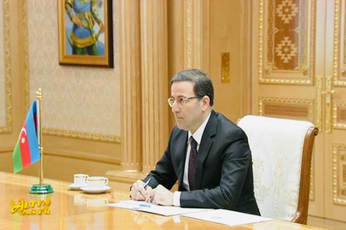 Ambassador of Azerbaijan to Turkmenistan, Gismat Gozalov