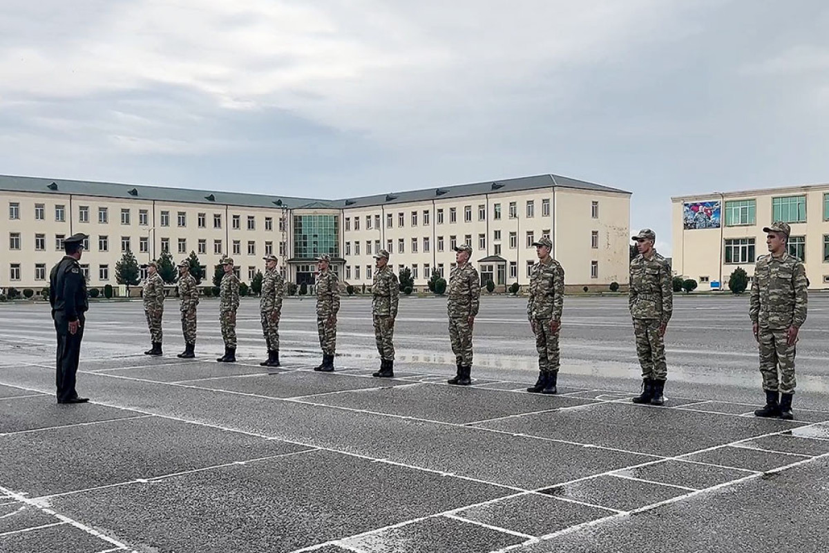 Azerbaijan Army continues the process of conscripts’ admission-VIDEO 