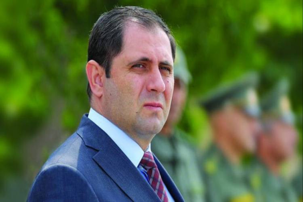 Suren Papikyan, Minister of Defense of Armenia