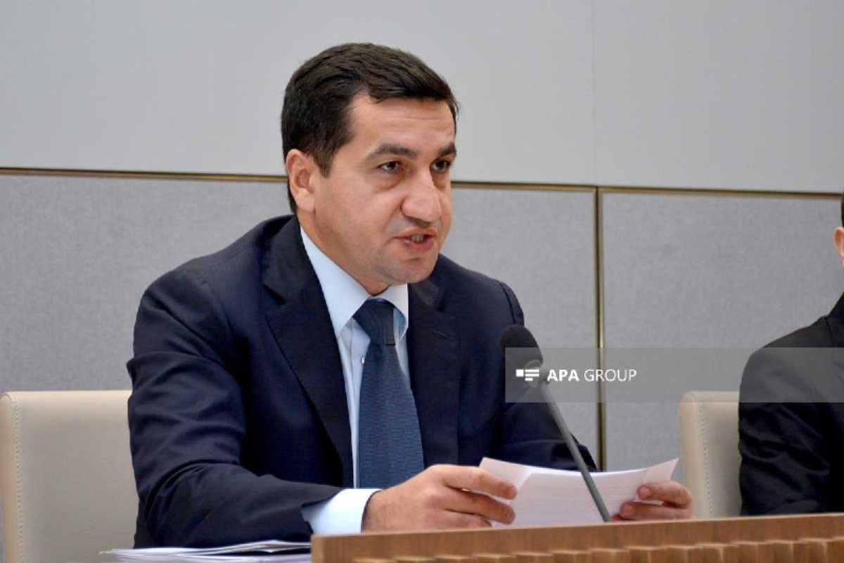 Hikmat Hajiyev, Assistant to President of Azerbaijan