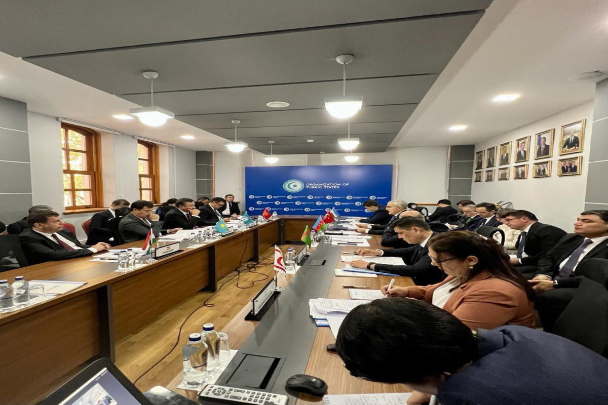 Deputy FMs of OTS member states hold political consultations in Istanbul