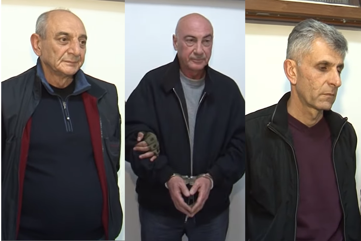 Azerbaijan’s Security Service releases information on arrest of Bako Saakyan, Arkady Ghukasyan and David Ishkhanyan-VIDEO 