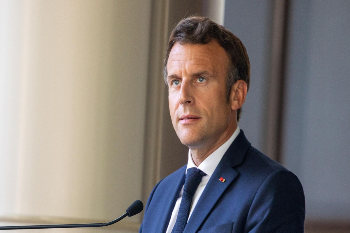 French President Emmanuel Macron