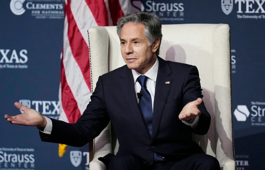 Blinken: U.S., Europe preparing legal framework for forwarding seized Russian assets to Ukraine