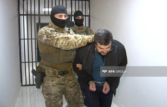 Former "leader" of separatists in Garabagh Arayik Harutunyan arrested on charges of committing terrorist crimes-PHOTO -VIDEO 