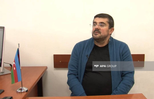 Azerbaijan announces crimes committed by former "leader" of separatists in Garabagh Arayik Harutyunyan