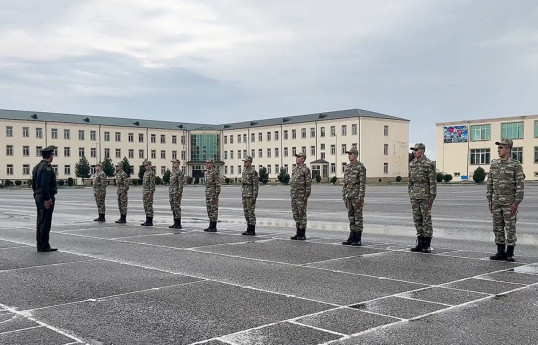 Azerbaijan Army continues the process of conscripts’ admission-VIDEO 