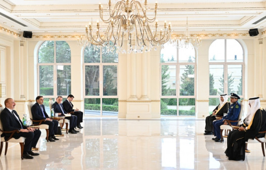 President of Azerbaijan Ilham Aliyev received credentials of incoming ambassador of Saudi Arabia