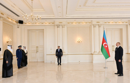 President of Azerbaijan hailed support provided by Saudi Arabia in issue of territorial integrity of Azerbaijan