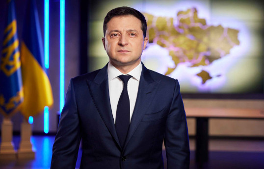Ukrainian President Volodymyr Zelenskiy