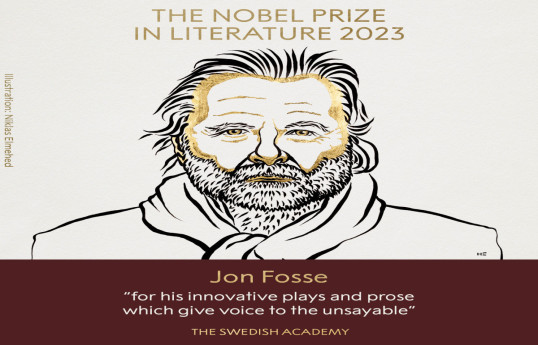 Jon Fosse wins Nobel Prize in literature 2023