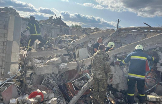 Russian strike on cafe kills 49 people as Ukraine’s president urges stronger Western support
