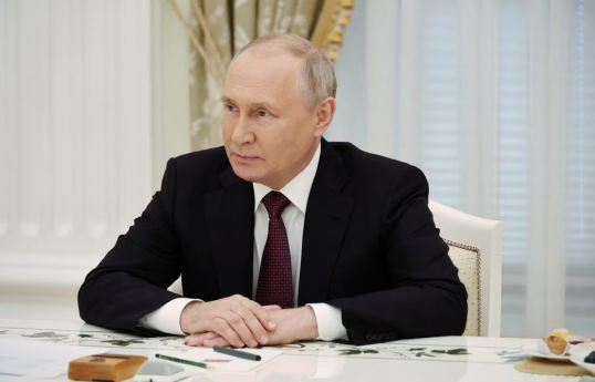 Russian President Vladimir Putin