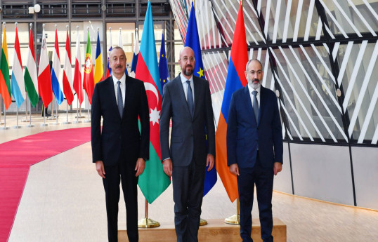 EC President invited the leaders of Azerbaijan and Armenia to Brussels