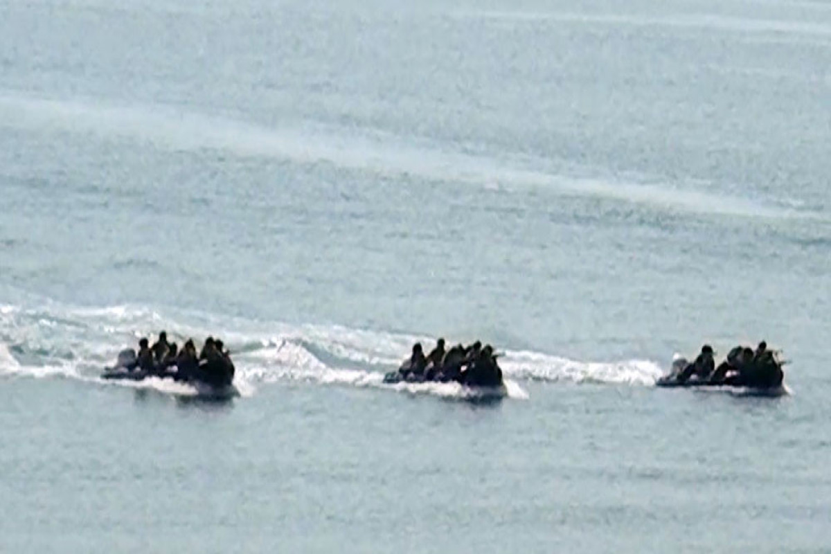 Naval special forces performed task in Azerbaijan-Kazakhstan Joint Tactical Exercises - Vimarsana News