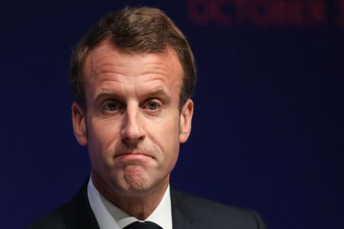 French President Emmanuel Macron