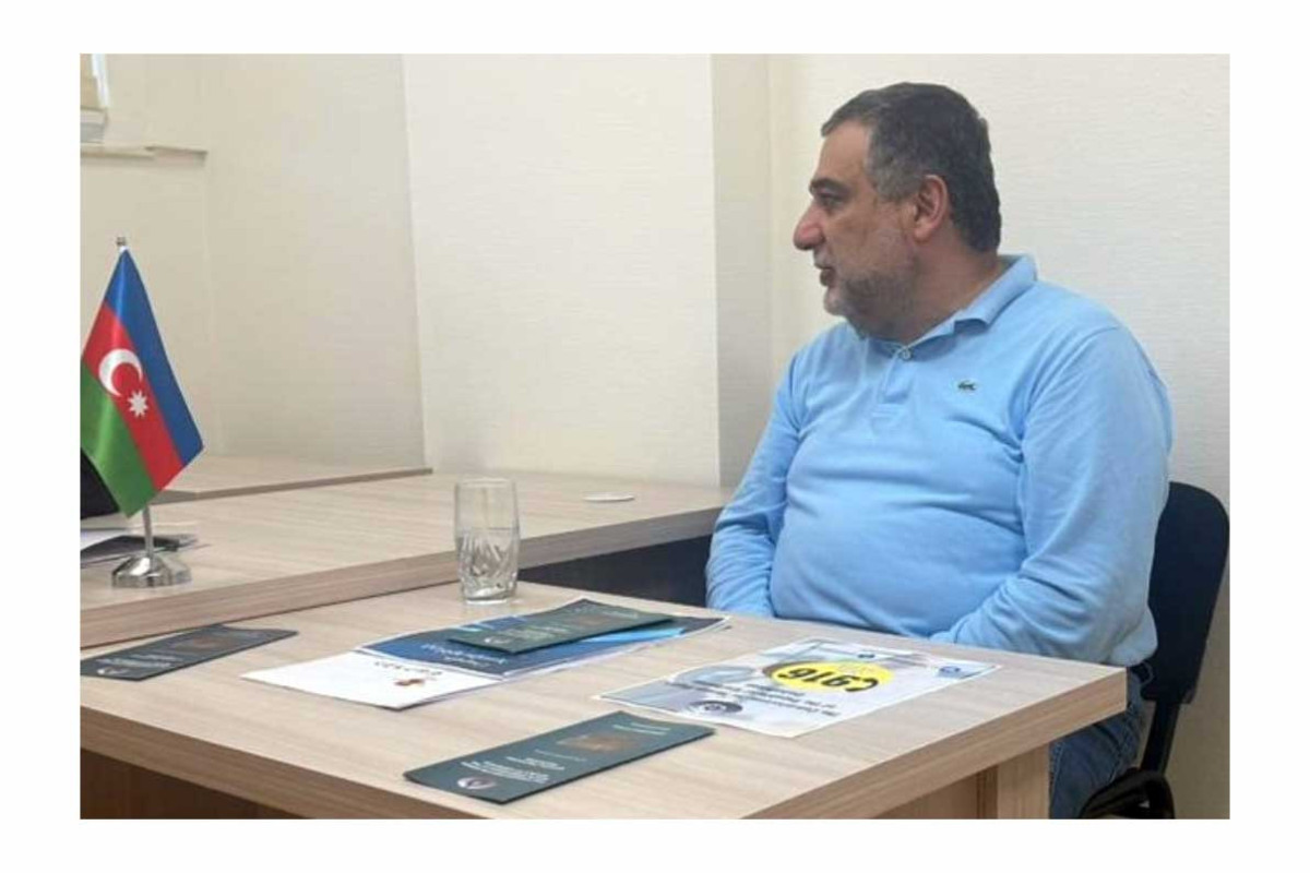 Rights of Vardanyan protected by lawyer chosen by his family  - Office of Azerbaijan Ombdusperson