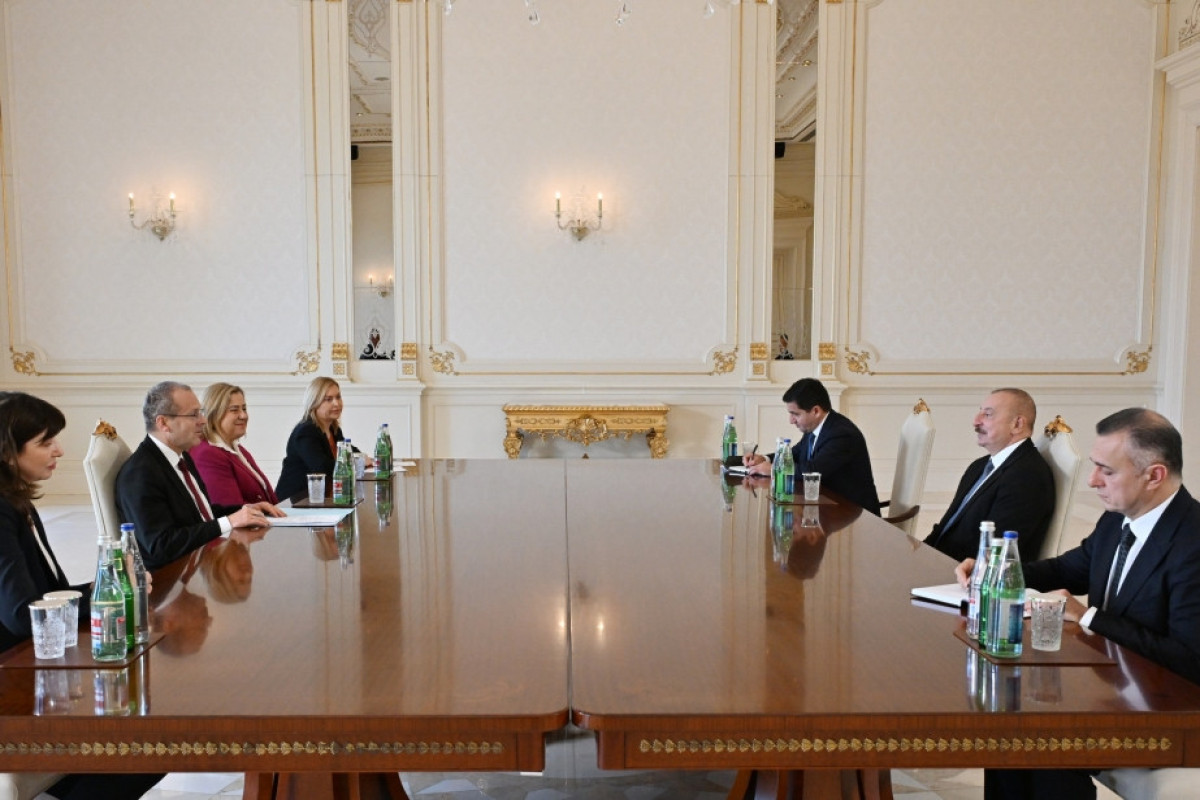 President Ilham Aliyev receives WHO Regional Director for Europe-UPDATED 