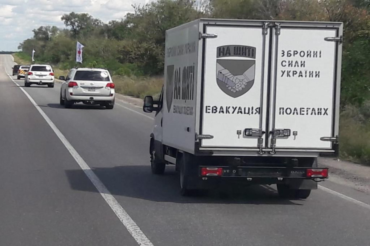 Ukraine retrieves 64 bodies of fallen soldiers