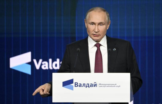 Russian President Vladimir Putin