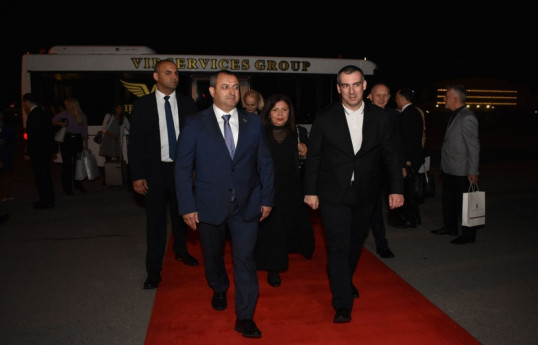 Serbian National Assembly Speaker pays official visit to Azerbaijan