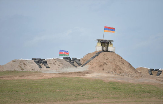 Illogical to claim that the territories where the Azerbaijani forces are deployed belong to Armenia - Azerbaijani MFA
