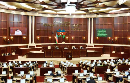 Azerbaijan Milli Majlis adopts statement regarding EP resolution