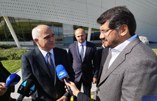 Iran's Road and Urban Development Minister visits Azerbaijan's Zangilan