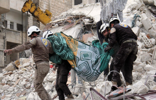 Drone attack on Syria military college kills at least 89 and wounds hundreds more