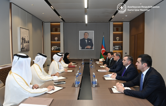 Qatar is interested in comprehensive cooperation with Azerbaijan