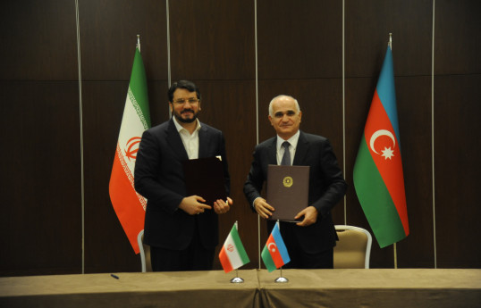 A new railway line will be built between Eastern Zangazur and Nakhchivan passing through Iran