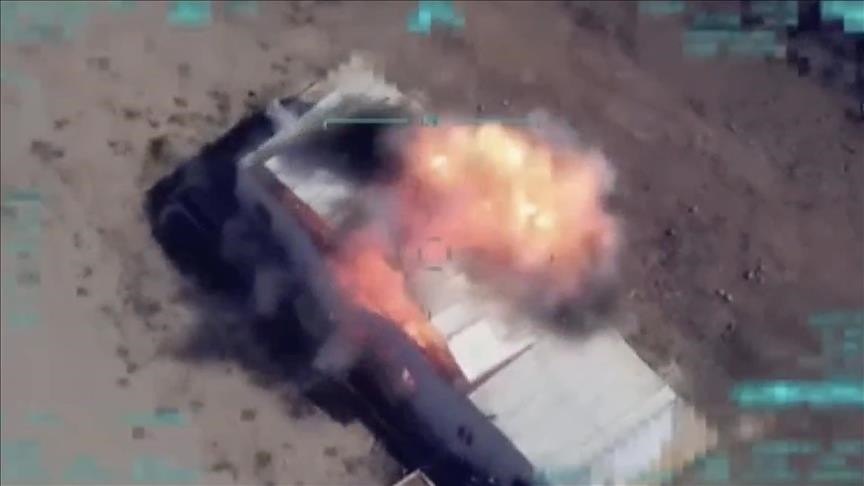 Turkish intelligence hits weapons, ammunition warehouses of YPG/PKK terrorists in Syria - Vimarsana News
