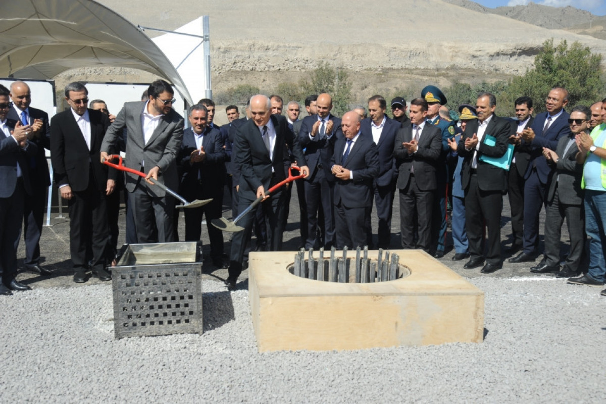 Groundbreaking ceremony of road bridge between Azerbaijan and Iran held in Zangilan - Vimarsana News
