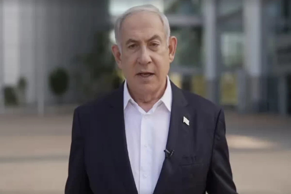 Israeli PM Netanyahu: We are at war