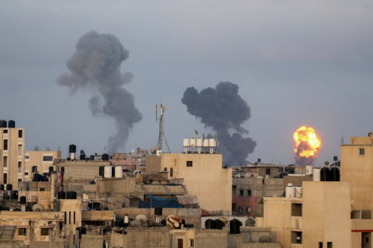 Israeli aviation struck 21 facilities belonging to Hamas group