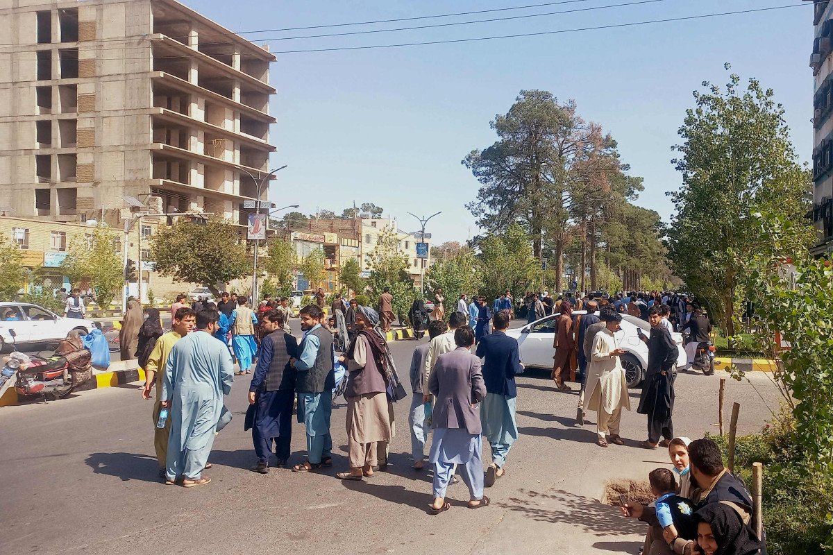 14 dead, 78 injured in Afghanistan earthquake: official