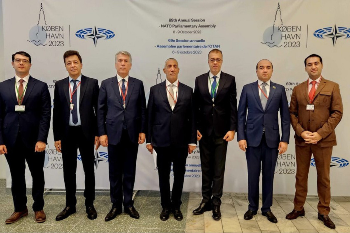 Azerbaijani delegation attends annual session of NATO PA