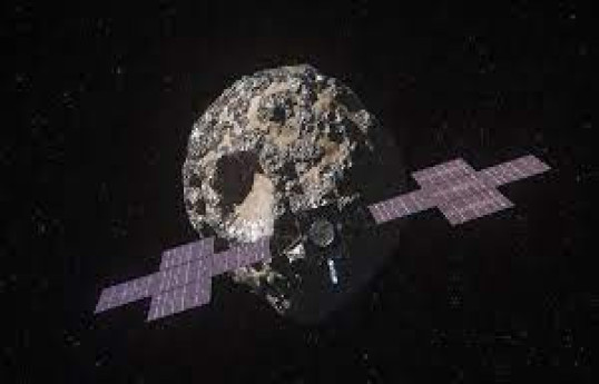 U.S. to launch first mission to explore metal-rich asteroid