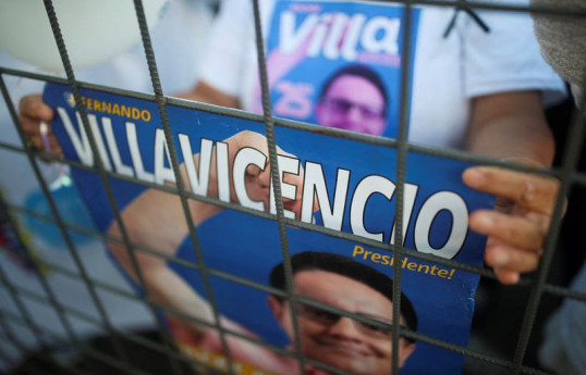 Six suspects in assassination of Ecuador candidate murdered in prison