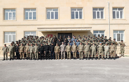 “Eternity-2023” computer-assisted Command and Staff Exercises held in Baku ended -VIDEO -PHOTO 