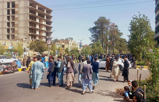 14 dead, 78 injured in Afghanistan earthquake: official