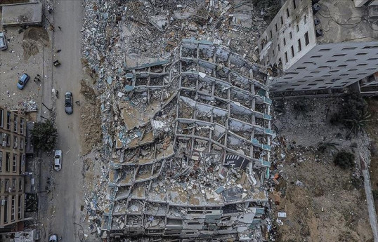 Death toll in Israeli attacks on Gaza Strip climbs to 232-UPDATED-1 