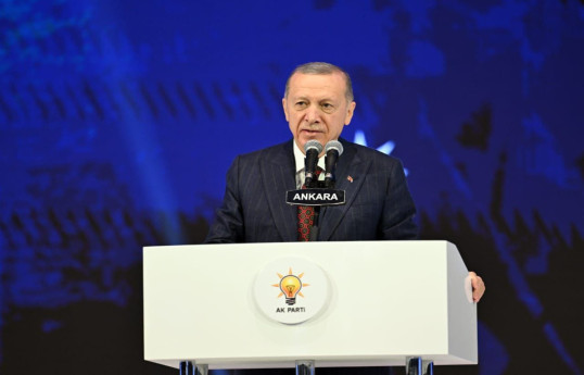 Recep Tayyip Erdogan, Turkish President